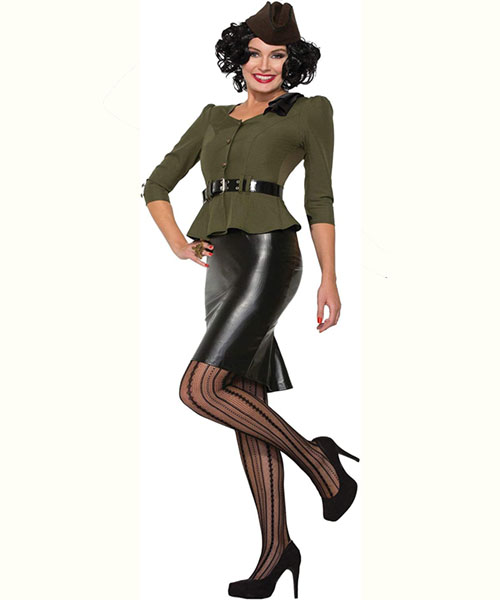 Missile Millie Costume
