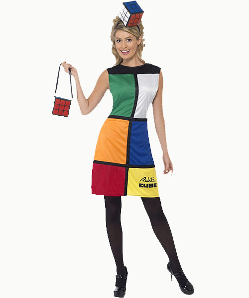 Rubiks Cube Dress