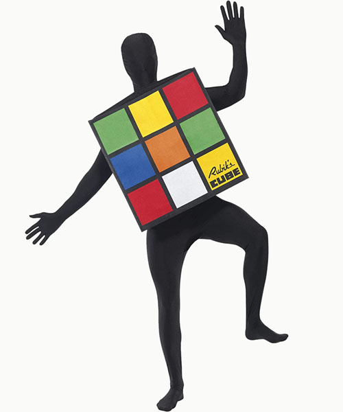 Rubiks Cube Costume