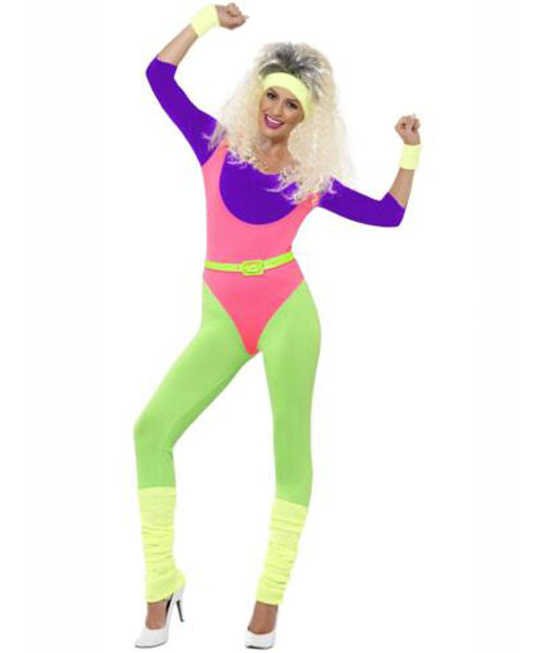 80's Workout Costume