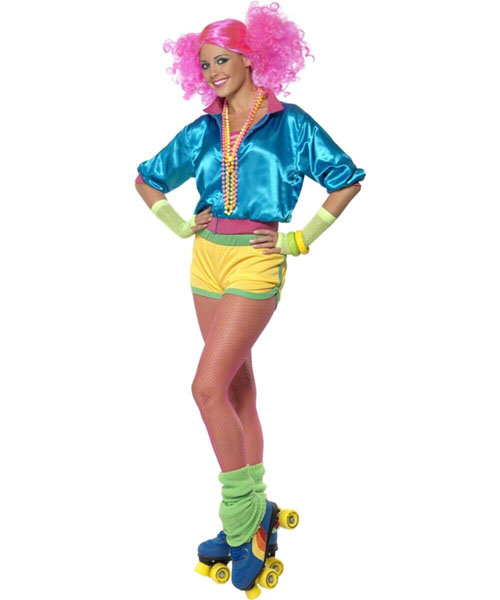 80's Skater Girl Costume