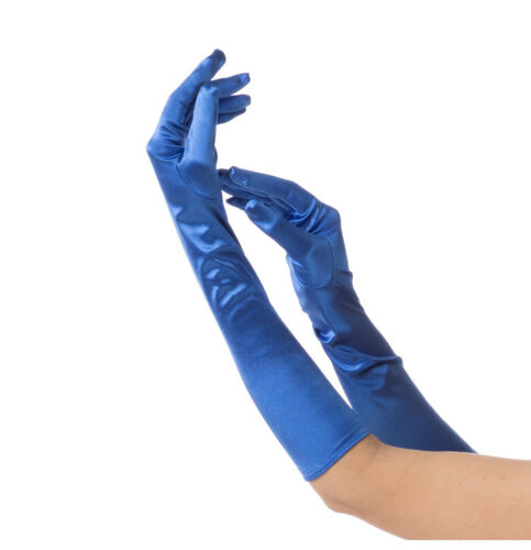 Long Gloves (Dark Blue)