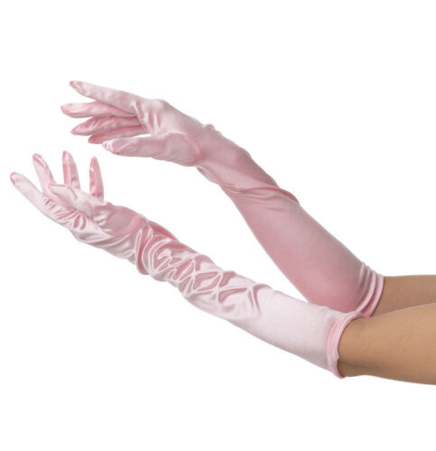 Long Gloves (Baby Pink)
