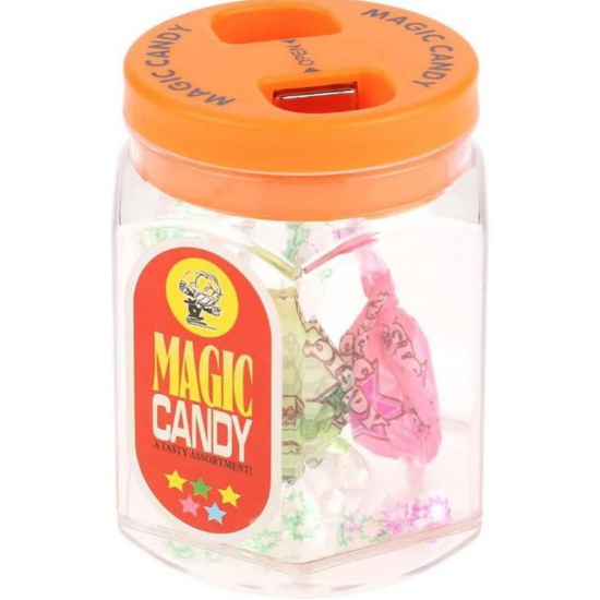 Electric Shock Magic Candy Jar