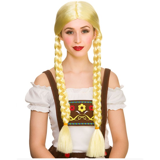 Oktoberfest Beer Girl Wig