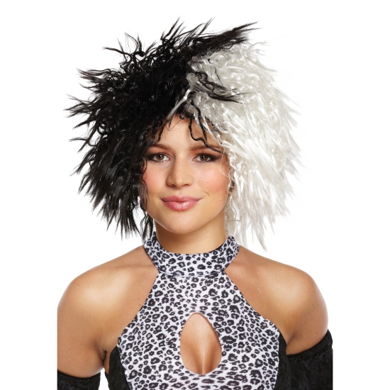 Dalmatian Lady Wig