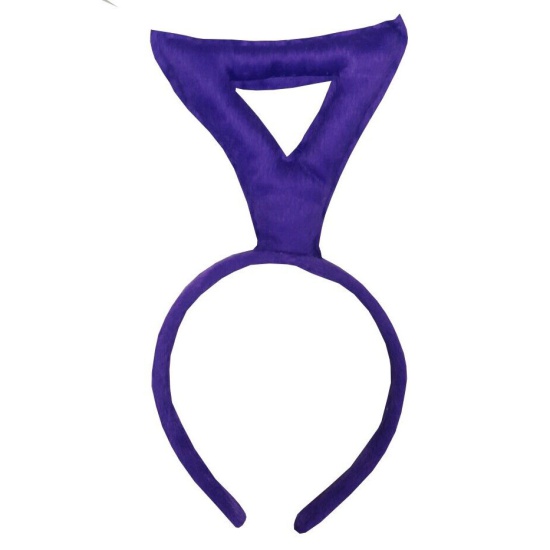 Teletubbie Headband (Tinky Winky)