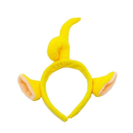 Teletubbie Headband With Ears (Lala)