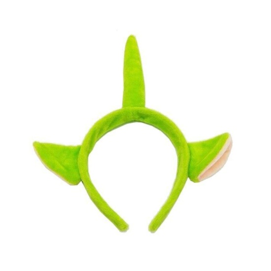 Teletubbie Headband With Ears (Dipsy)