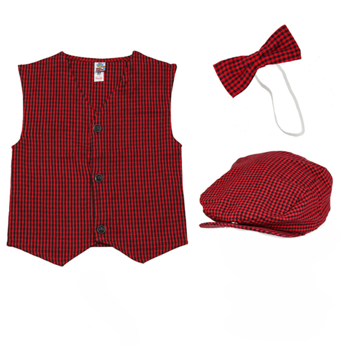 Boy's Traditional Welsh Costume