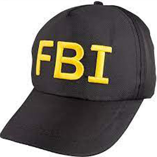 F.B.I Cap Yellow