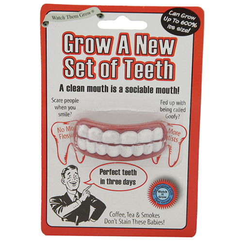 Grow Your Own Teeth