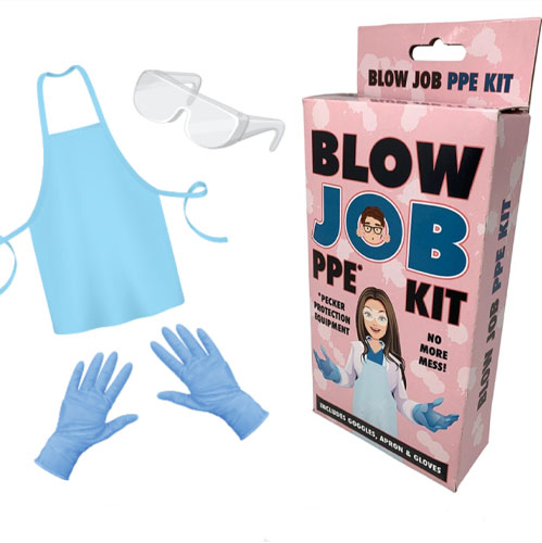 Blow Job PPE Kit