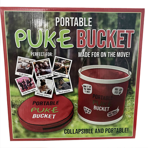 Portable Puke Bucket