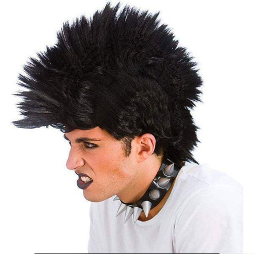 Punk Rocker Wig