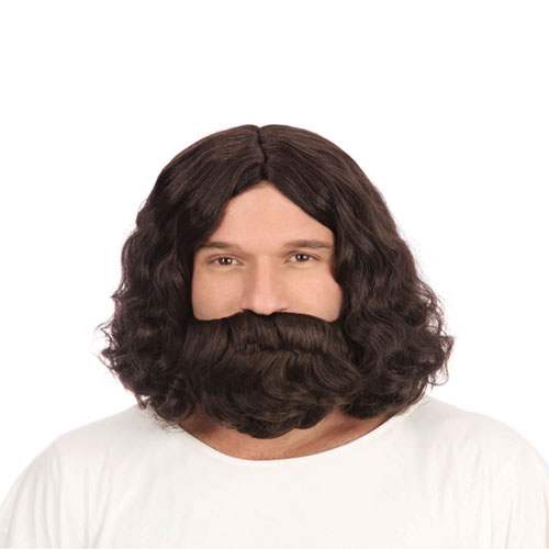 Jesus Wig And Beard