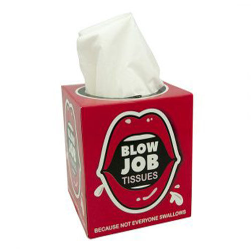 Blow Job Tissues