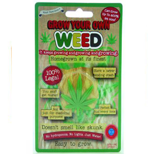 Grow Your Own Weed