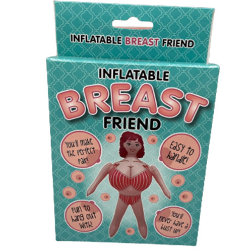 Inflatable Breast Friend