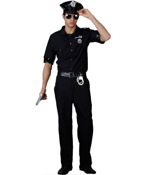 New York Cop Costume