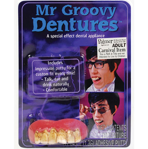 Mr Groovy Dentures