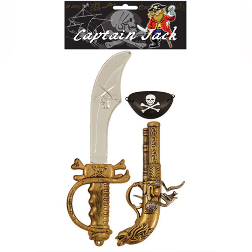 Pirate Accessories 3pc Set