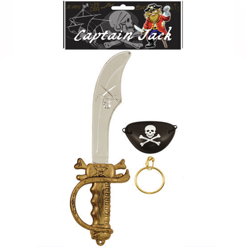 Pirate Accessories 3pc Set