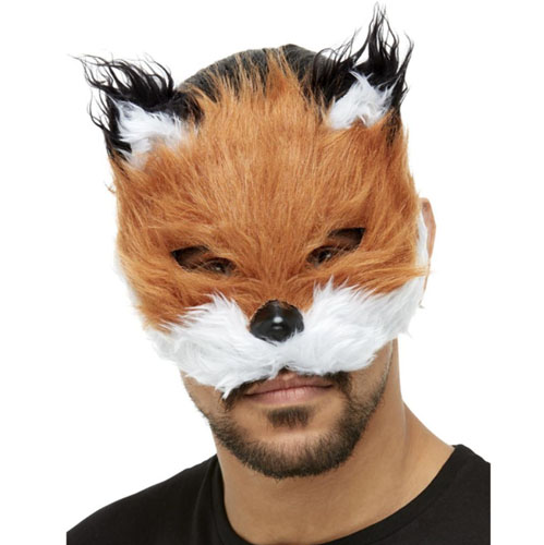 Fox Face Mask