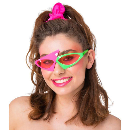 80s Zig Zag Neon Shades