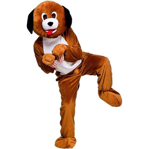 Puppy Mascot Costume
