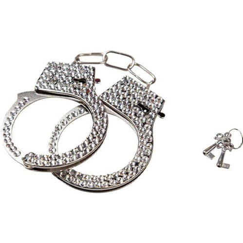 Rhinestone Handcuffs