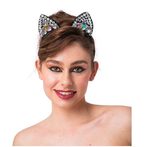 Cat Ears With Jewels 