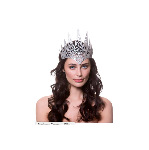 Silver Fantasy Crown
