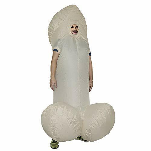 Inflatable Willy Costume