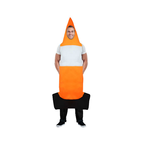 Traffic Cone Costume 