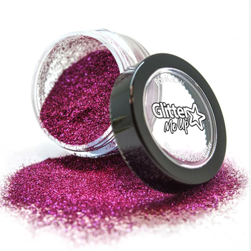 Bio - Degradable Fine Glitter - Chiffon Rose