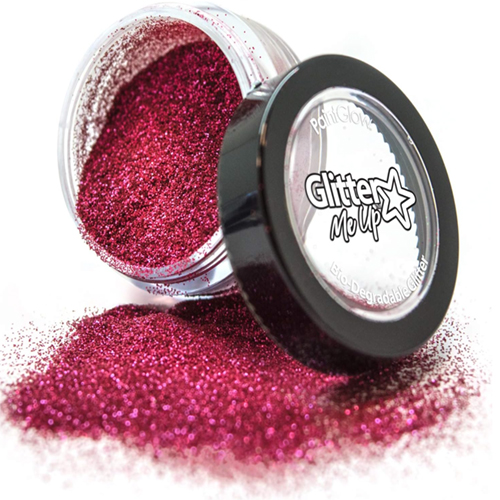 Bio - Degradable Fine Glitter - Berry Crush