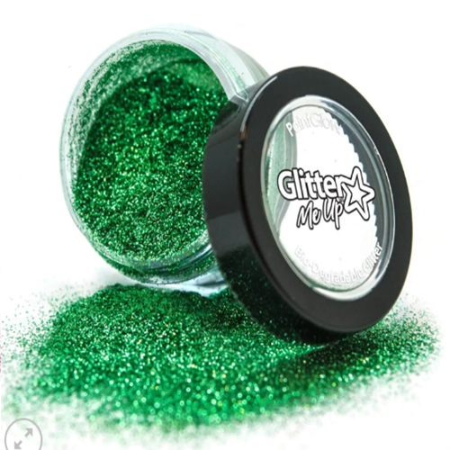 Bio - Degradable Fine Glitter - Emerald Green