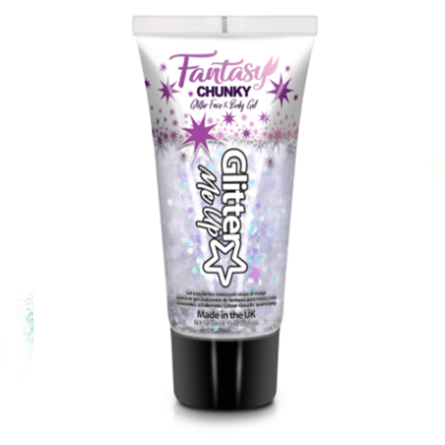 Fantasy Iridescent Chunky Glitter Gel - Unicorn Dreams 50ml