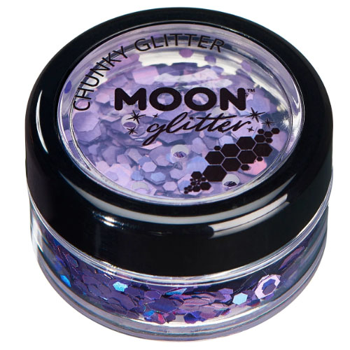 Holographic Chunky Glitter - Purple