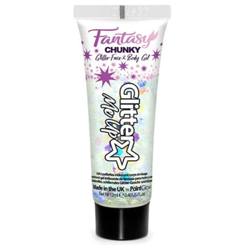 Fantasy Iridescent Chunky Glitter Gels - Unicorn Dreams 12ml