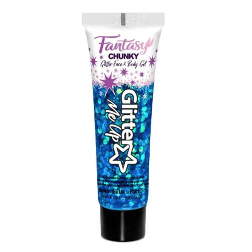 Fantasy Iridescent Chunky Glitter Gels - Mermazing 12ml