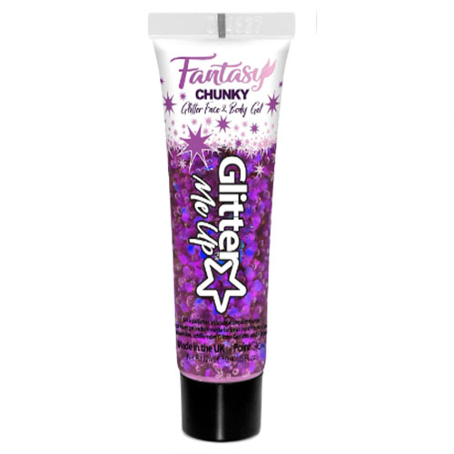 Fantasy Iridescent Chunky Glitter Gels - Fairy Queen 12ml