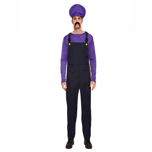 Super Workman Costume (Purple)