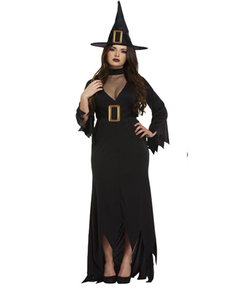 Black Witch Costume