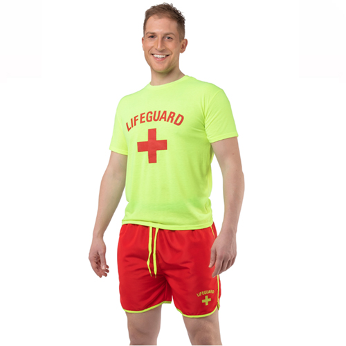 Men's Lifeguard Costume