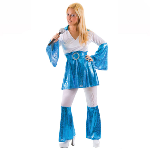 Mamma Mia - Blue & White Costume