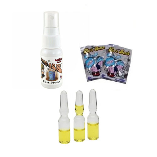 Fart Prank Set (Liquid ass, Fart Bombs & Stink Bombs)