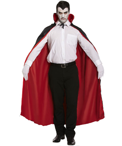 Reversible Red Cape