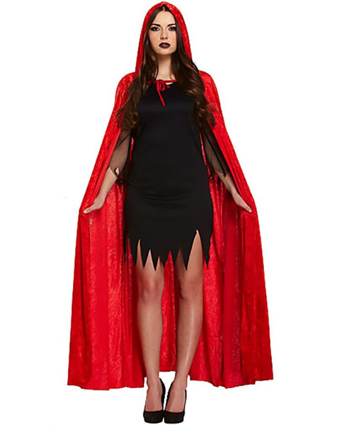 Red Velvet Robe